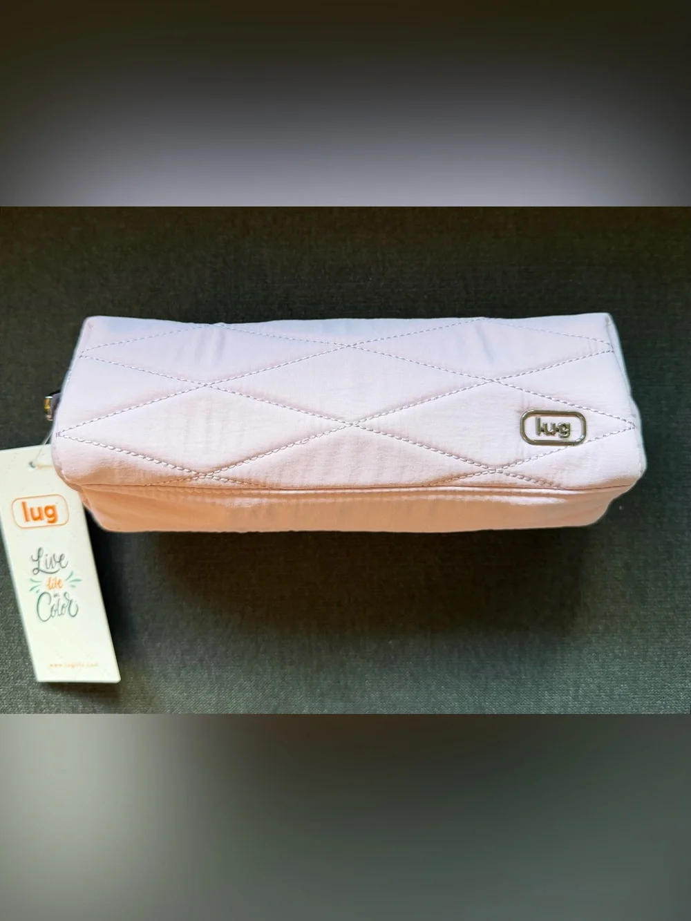 Lug Jib CloudGo Zip Pouch Bag – Sugarplum Lavender Purple